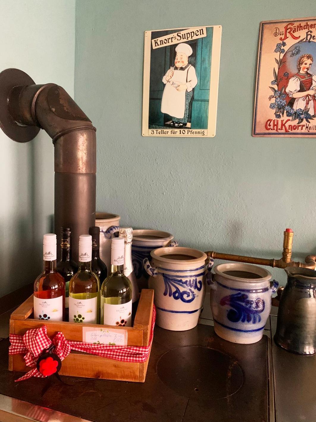 Winzerhof Maennle Appartement Oberkirch  Buitenkant foto